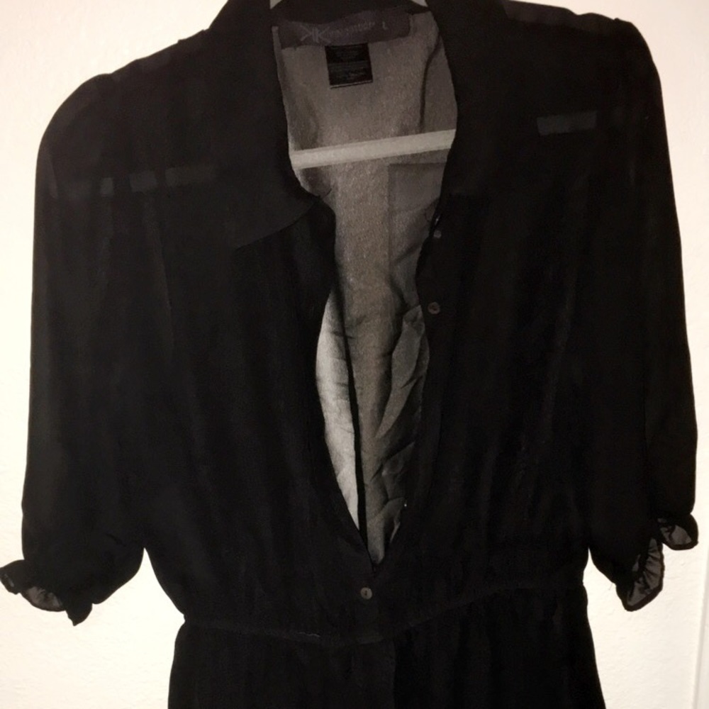 Kardishian Kollection Black Dress